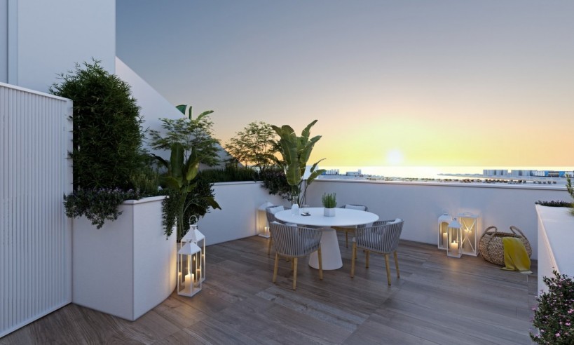 Nybyggnation - Apartment - Alicante - Costa Blanca North