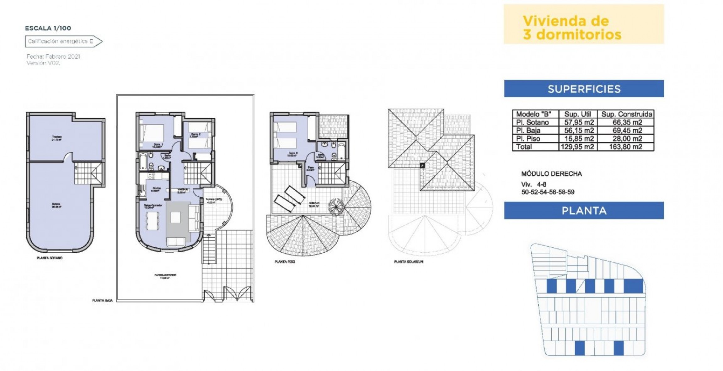 Nueva construcción  - Villa - San Miguel de Salinas - Costa Blanca South