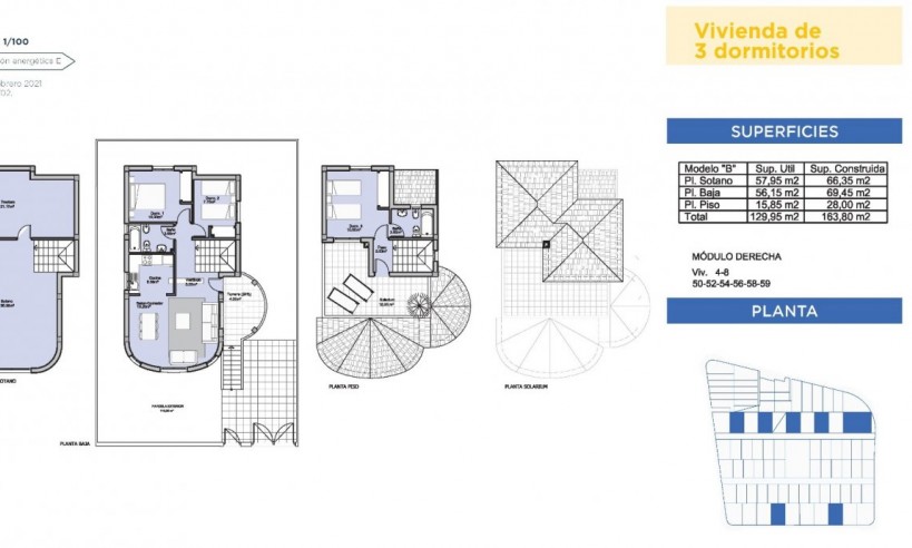 Nueva construcción  - Villa - San Miguel de Salinas - Costa Blanca South