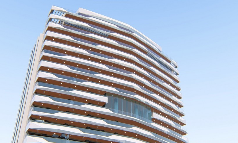 Nybyggnation - Apartment - Benidorm - Costa Blanca North