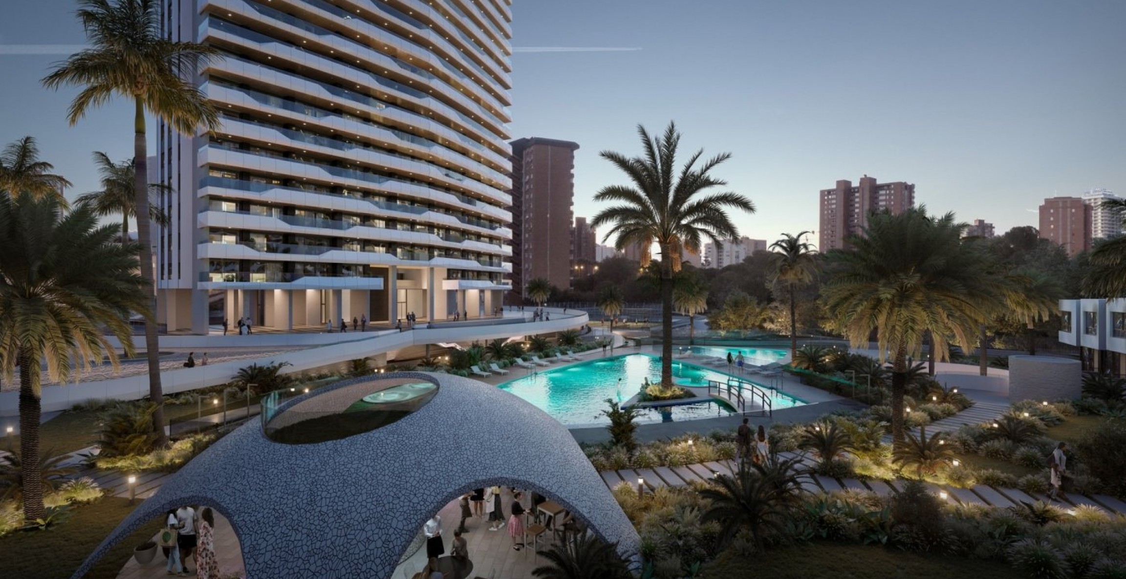 Nueva construcción  - Apartment - Benidorm - Costa Blanca North