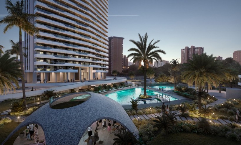 Nybyggnation - Apartment - Benidorm - Costa Blanca North