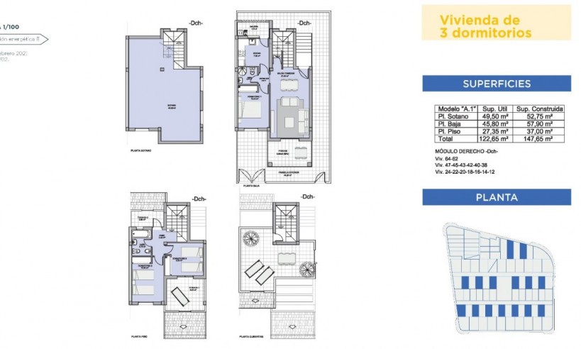 Nueva construcción  - Villa - San Miguel de Salinas - Costa Blanca South