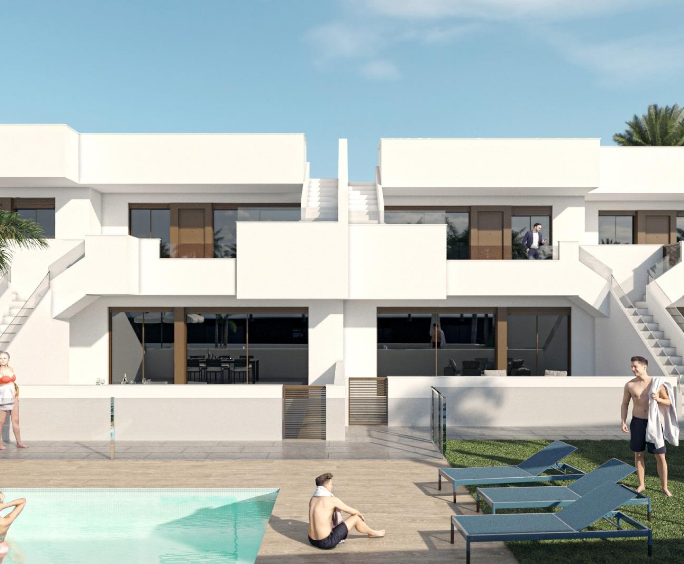 Nueva construcción  - Bungaló - Pilar de la Horadada - Costa Blanca South