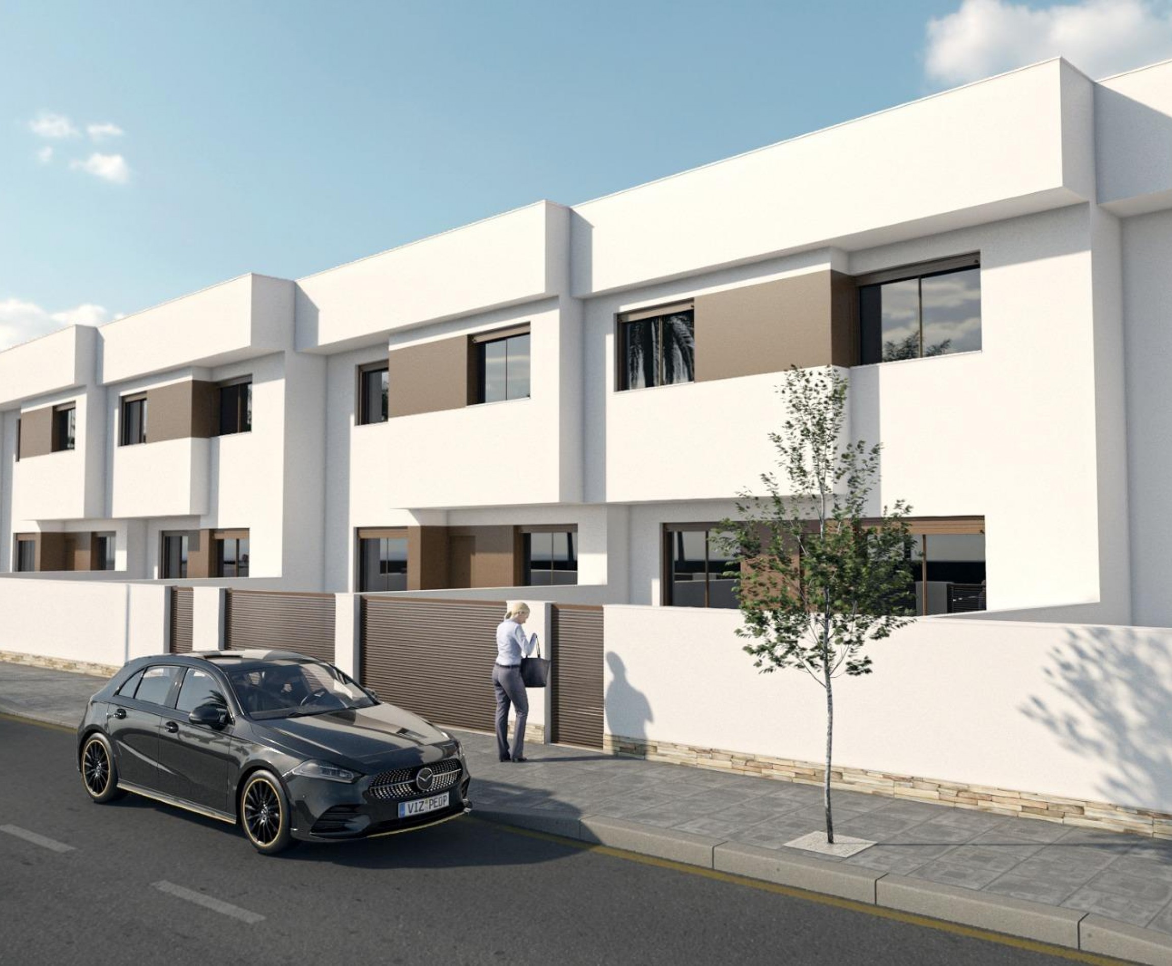 Nueva construcción  - Bungaló - Pilar de la Horadada - Costa Blanca South