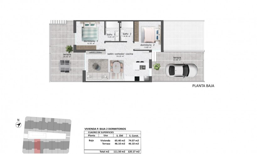 Nueva construcción  - Bungaló - Pilar de la Horadada - Costa Blanca South