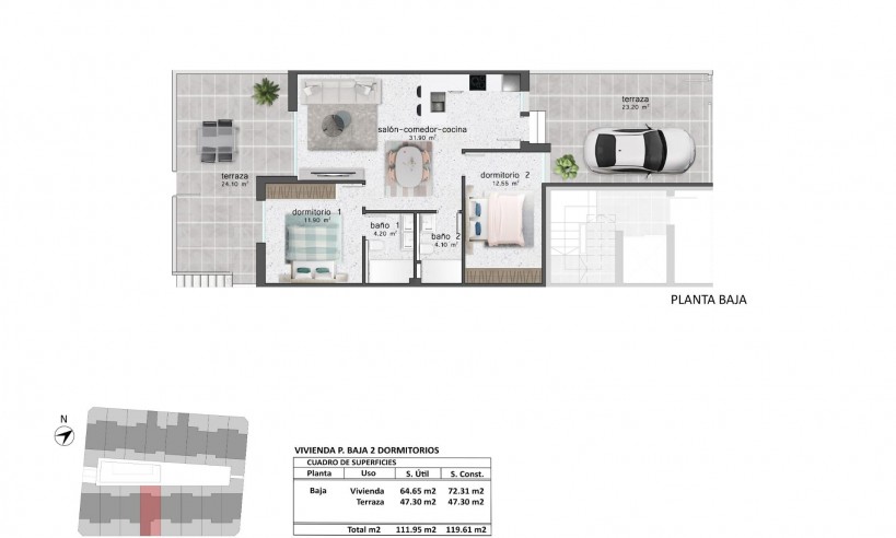 Nueva construcción  - Bungaló - Pilar de la Horadada - Costa Blanca South