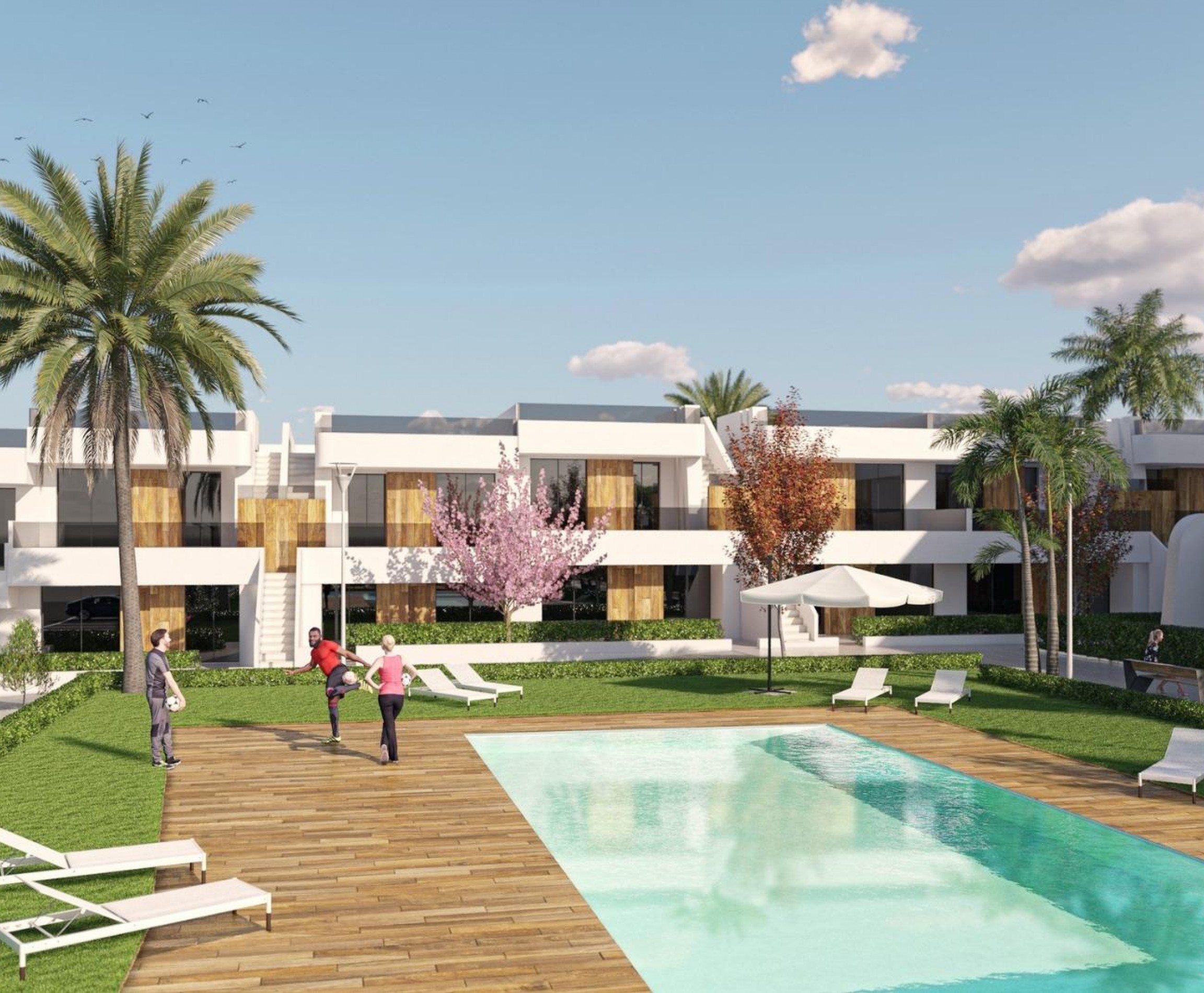 Nueva construcción  - Bungaló - Alhama De Murcia - Costa Calida - Inland