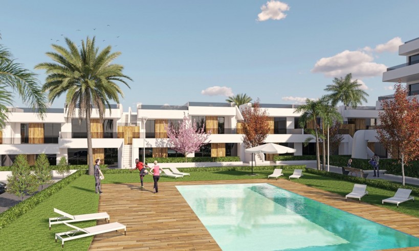 Nueva construcción  - Bungaló - Alhama De Murcia - Costa Calida - Inland