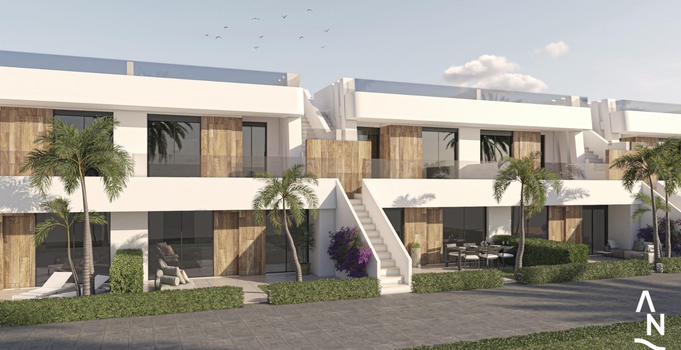 Nueva construcción  - Bungaló - Alhama De Murcia - Costa Calida - Inland