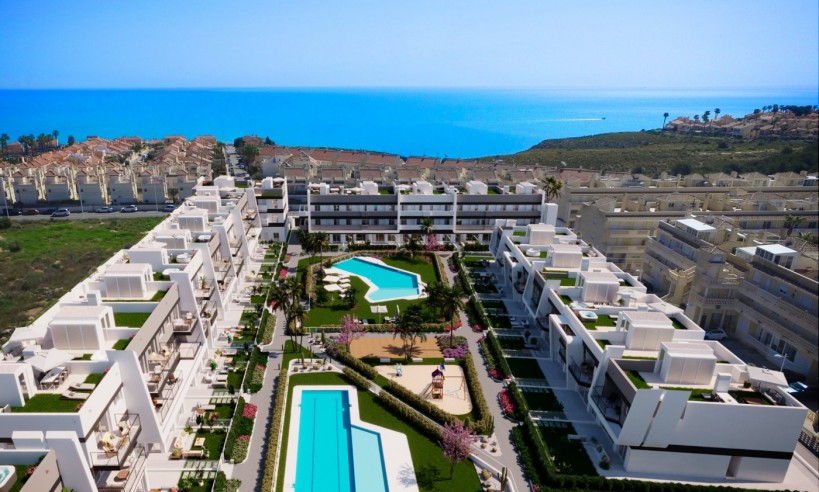 Nybyggnation - Apartment - Gran alacant - Costa Blanca South