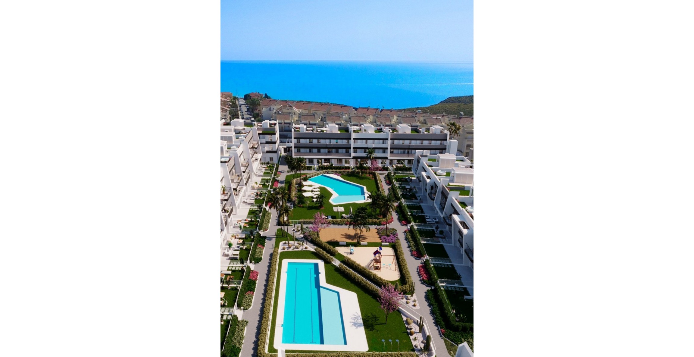 Nybyggnation - Apartment - Gran alacant - Costa Blanca South