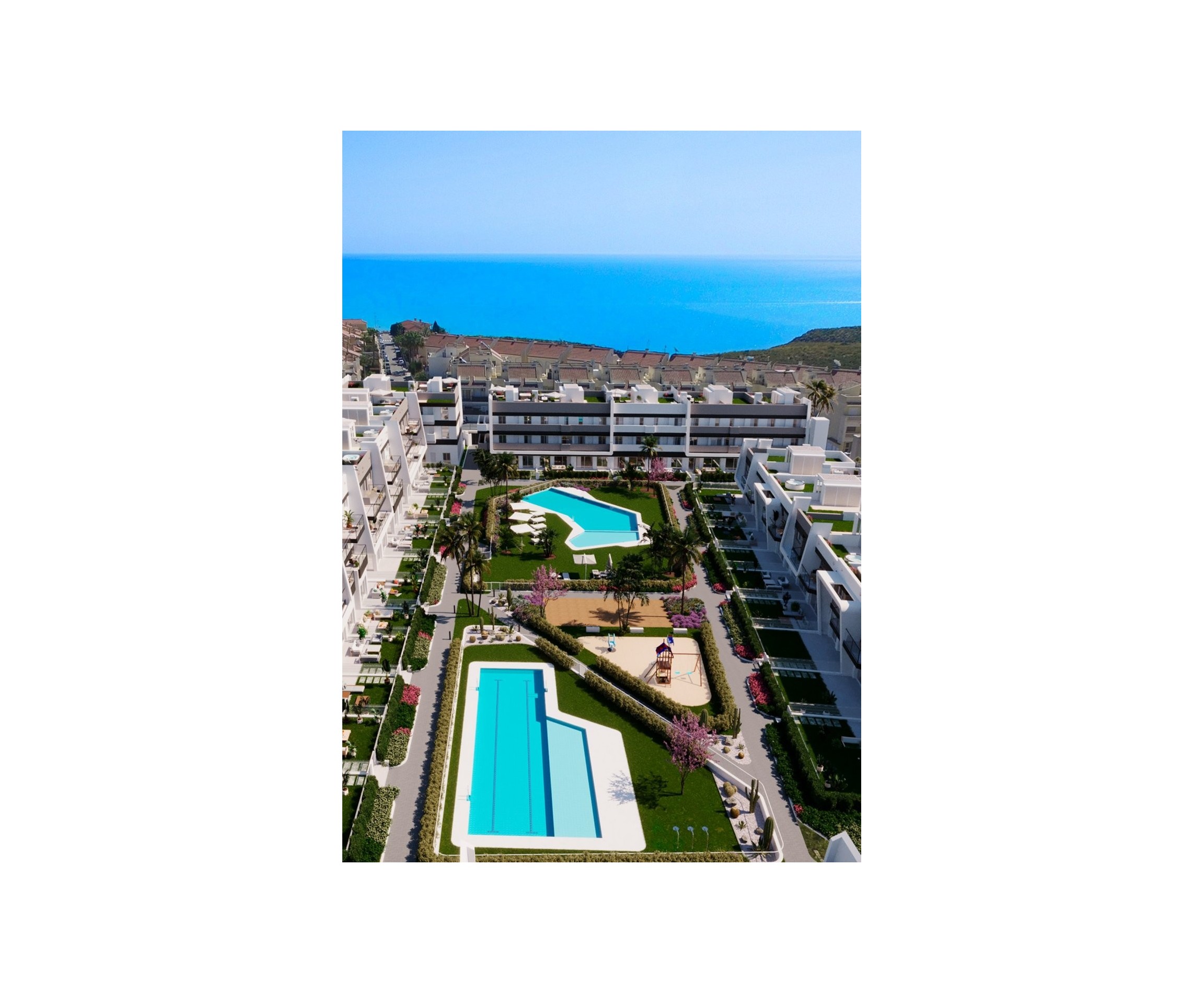 Nybyggnation - Apartment - Gran alacant - Costa Blanca South