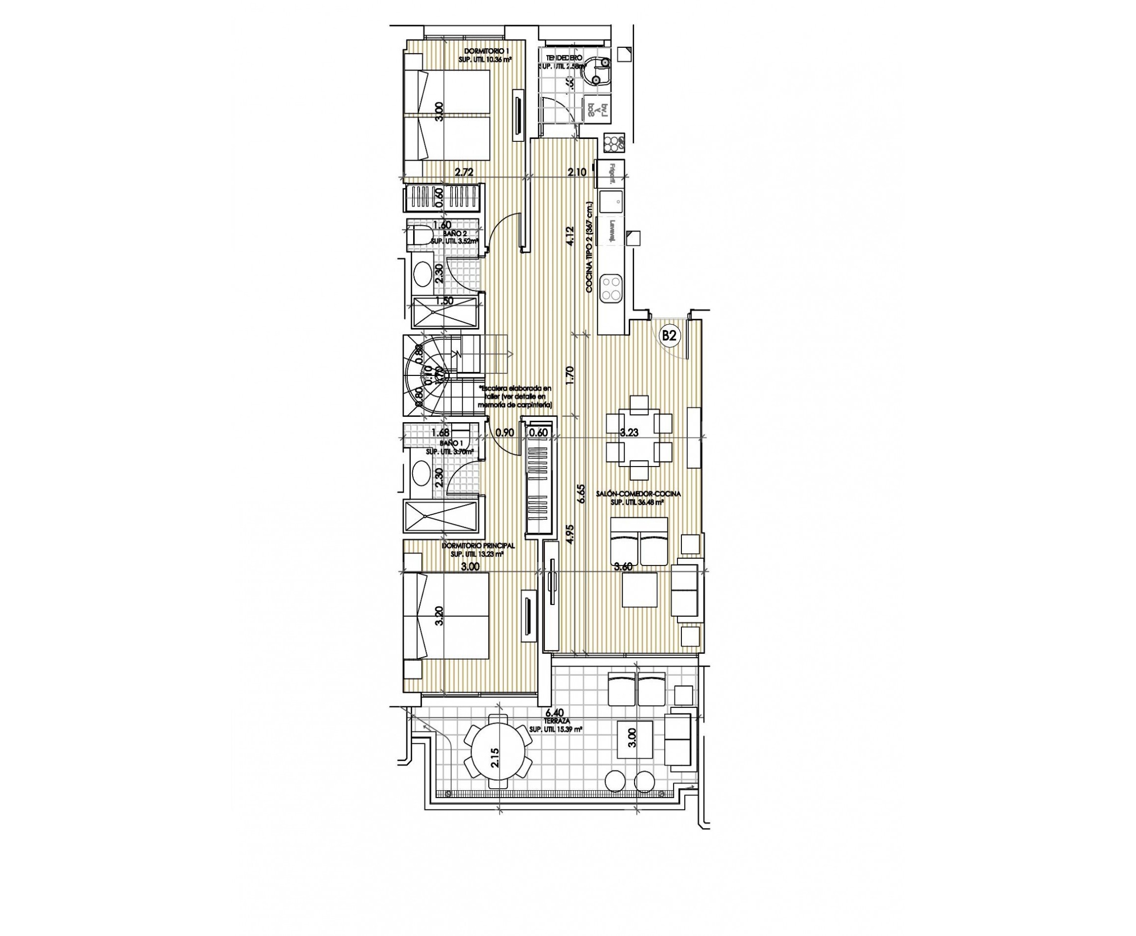 Nueva construcción  - Ático - Orihuela Costa - Costa Blanca South