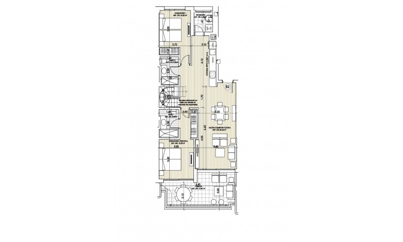 Nueva construcción  - Ático - Orihuela Costa - Costa Blanca South