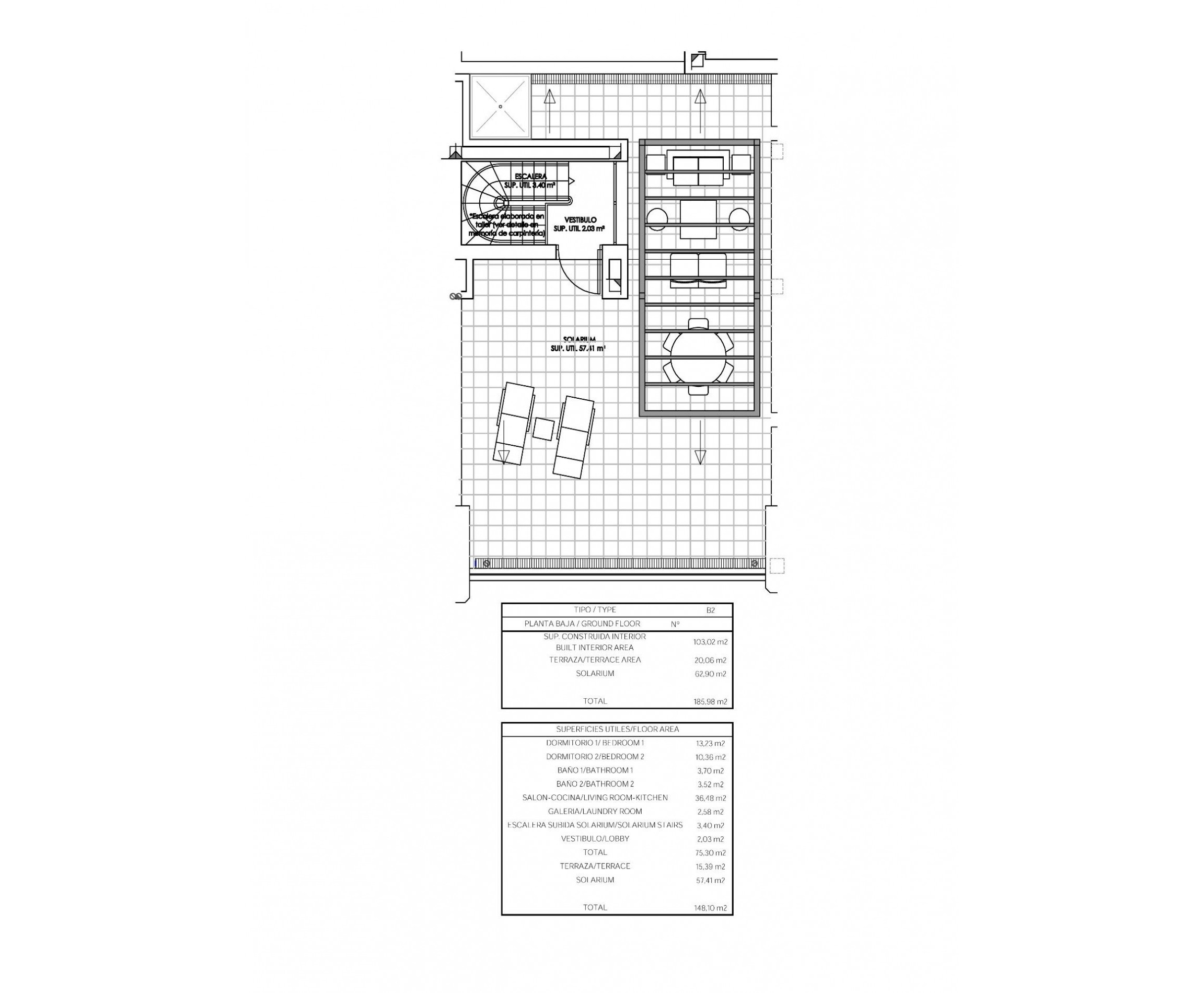 Nueva construcción  - Ático - Orihuela Costa - Costa Blanca South