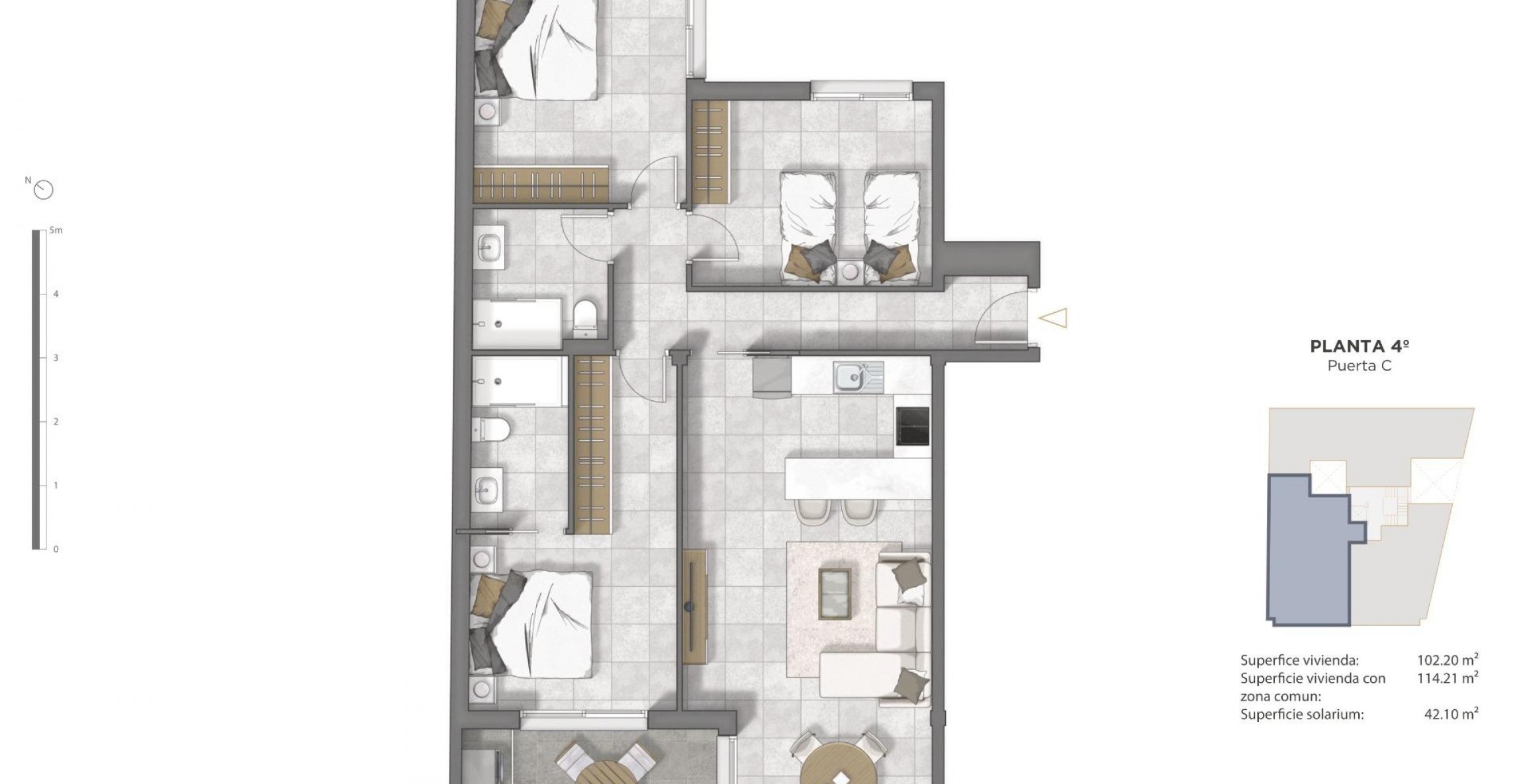 Nueva construcción  - Ático - Guardamar del Segura - Costa Blanca South