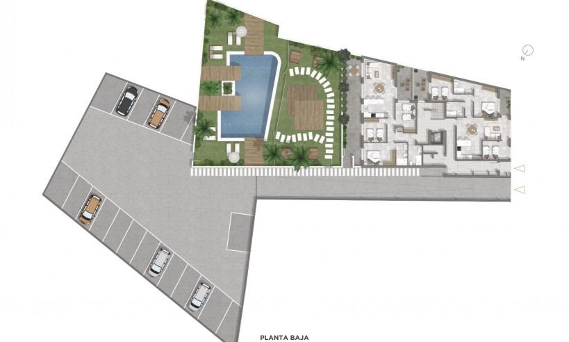 Nueva construcción  - Ático - Guardamar del Segura - Costa Blanca South