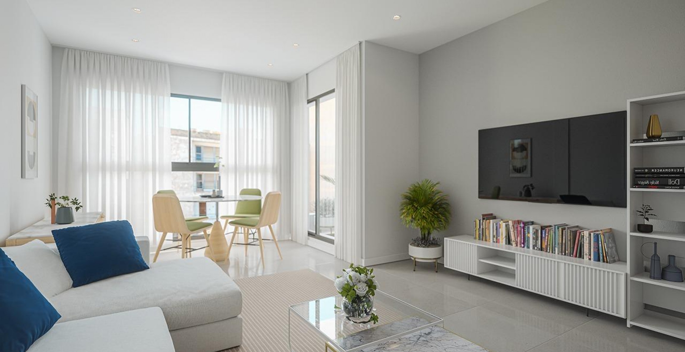 Nybyggnation - Apartment - Guardamar del Segura - Costa Blanca South