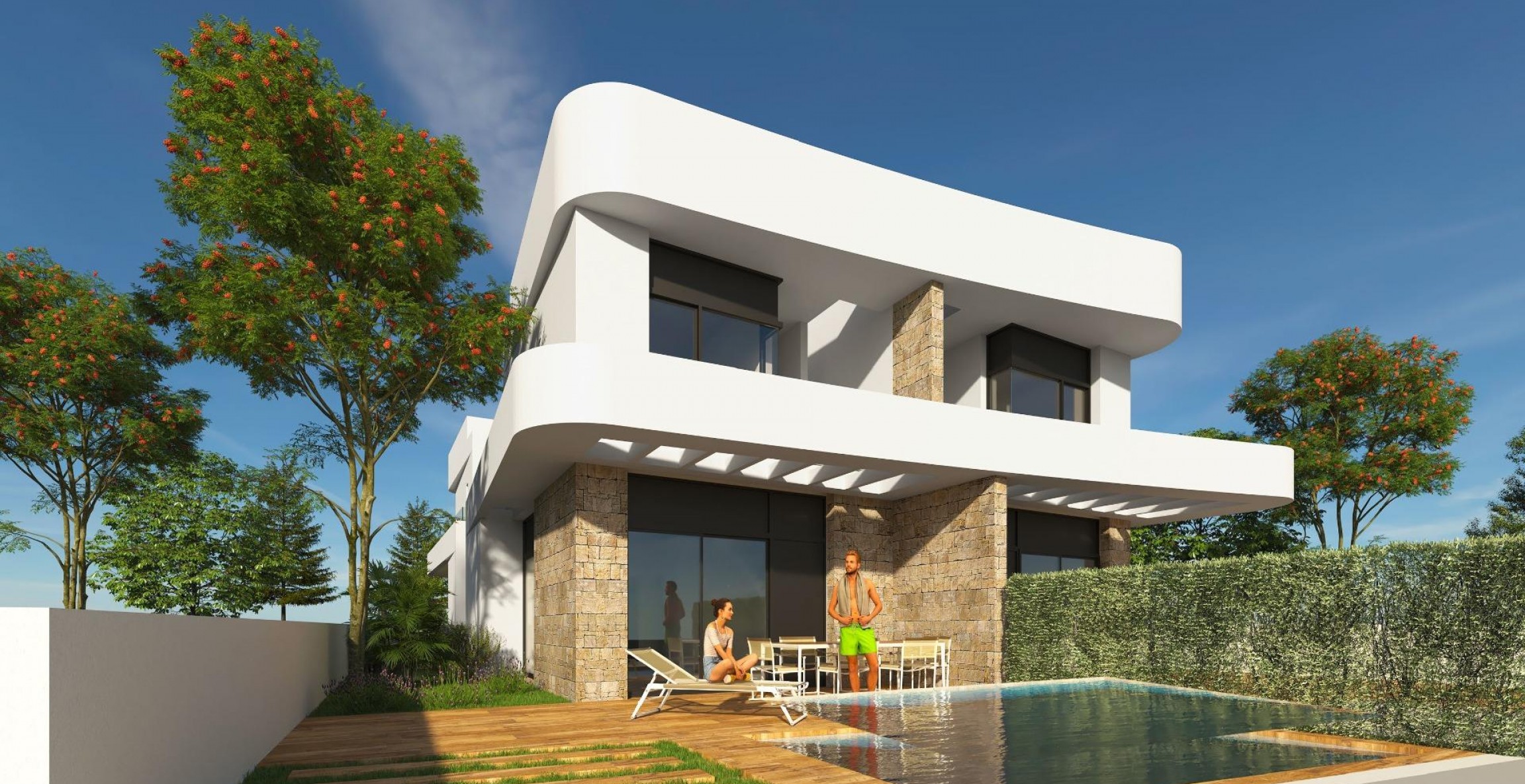 Nueva construcción  - Villa - Los Montesinos - Costa Blanca South