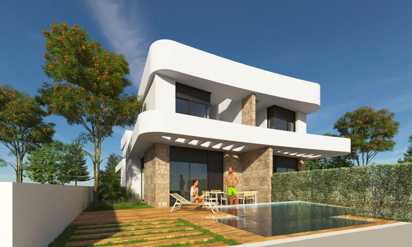 Villa - Nueva construcción  - Los Montesinos - Costa Blanca South