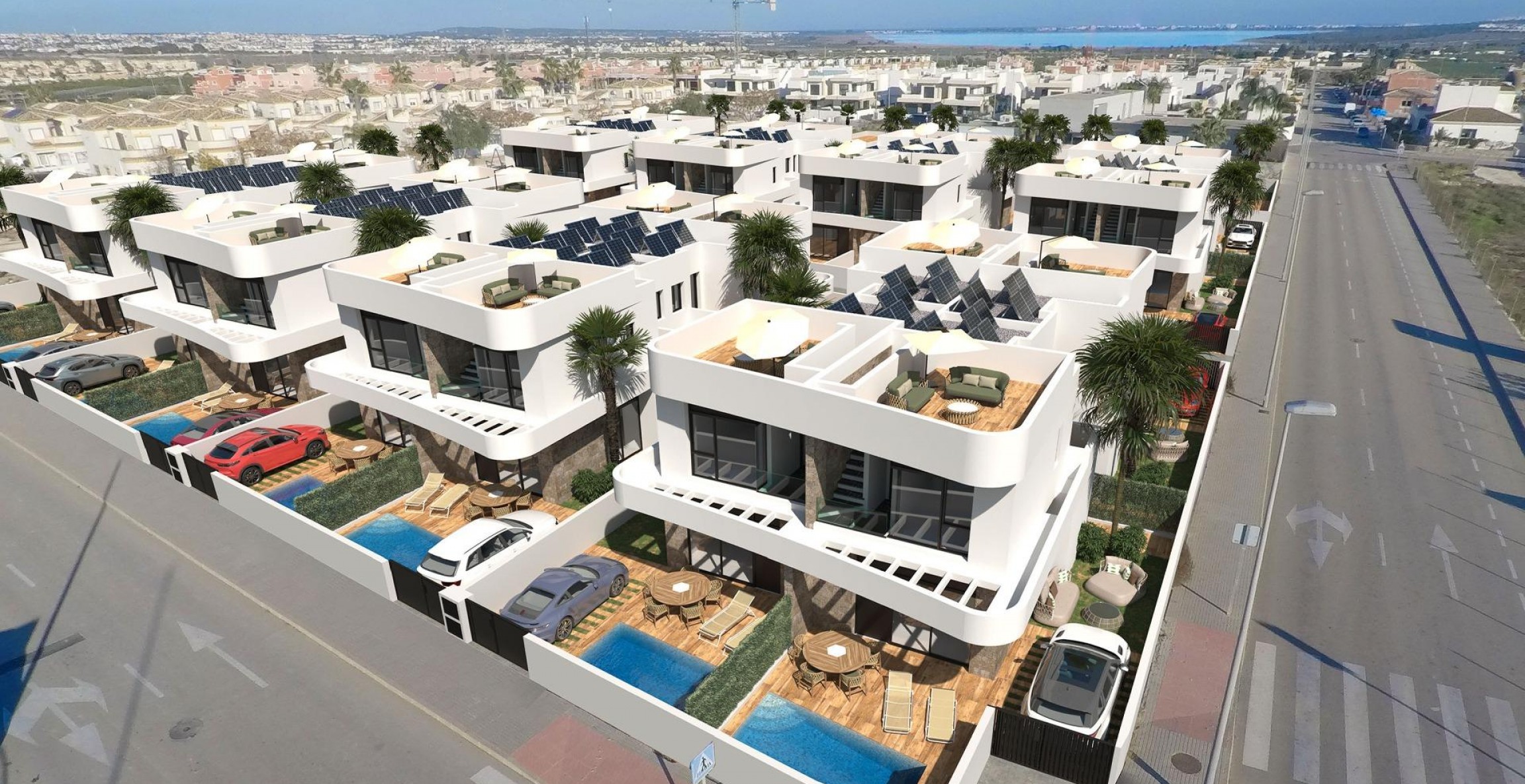 Nueva construcción  - Villa - Los Montesinos - Costa Blanca South