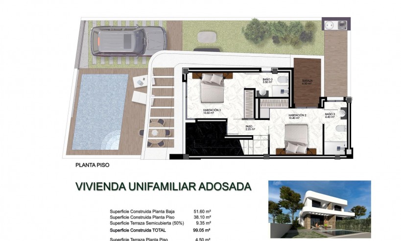 Nueva construcción  - Villa - Los Montesinos - Costa Blanca South