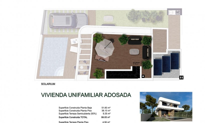 Nueva construcción  - Villa - Los Montesinos - Costa Blanca South