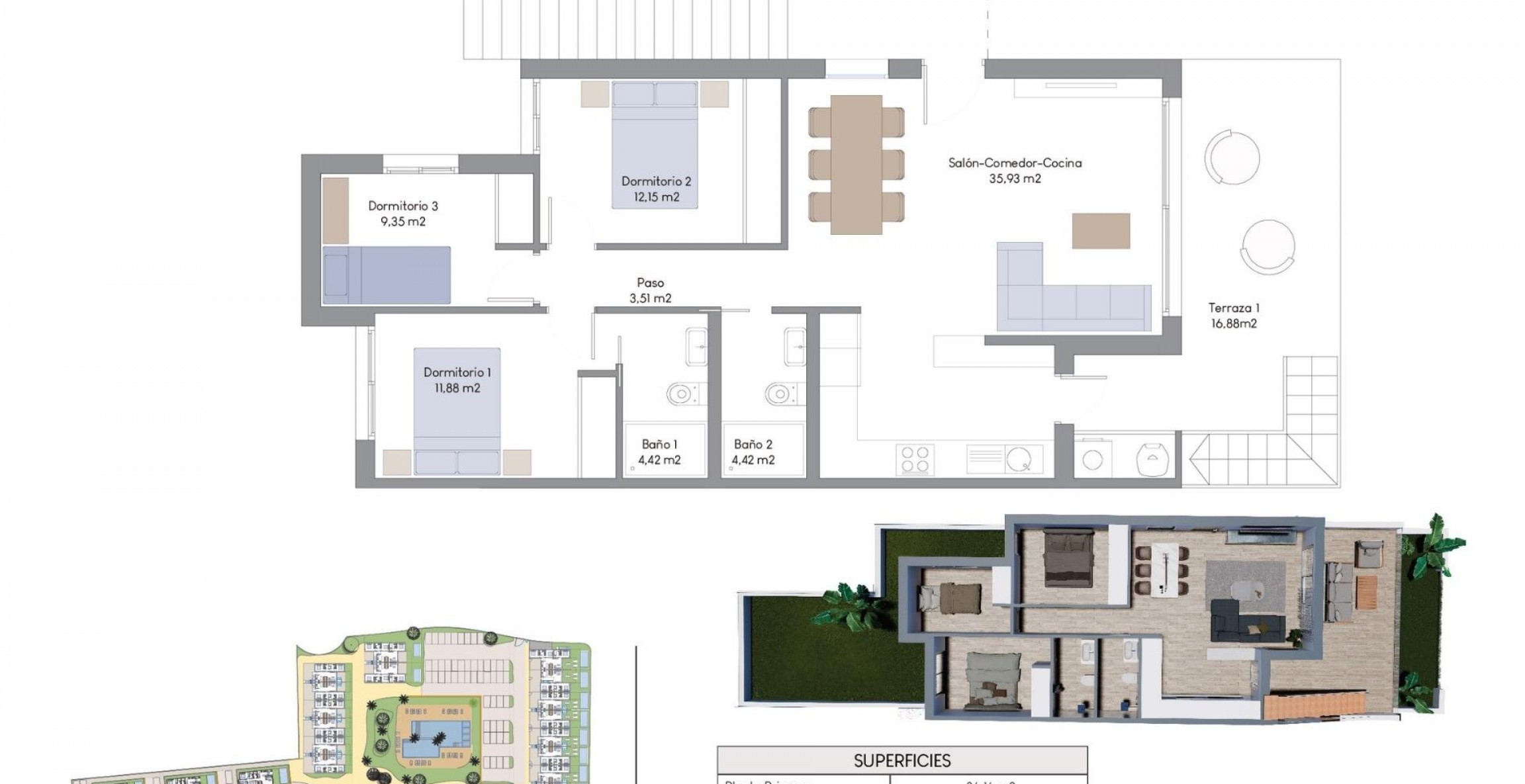 New Build - Bungalow - Finestrat - Costa Blanca North