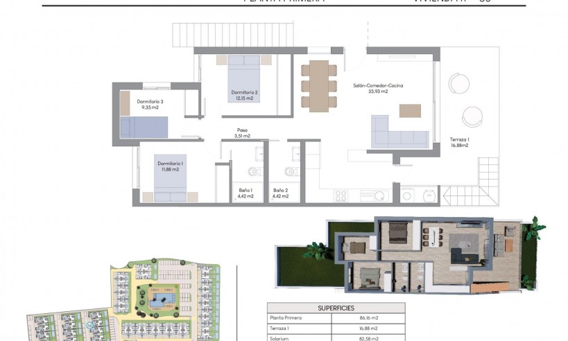 Nueva construcción  - Bungaló - Finestrat - Costa Blanca North