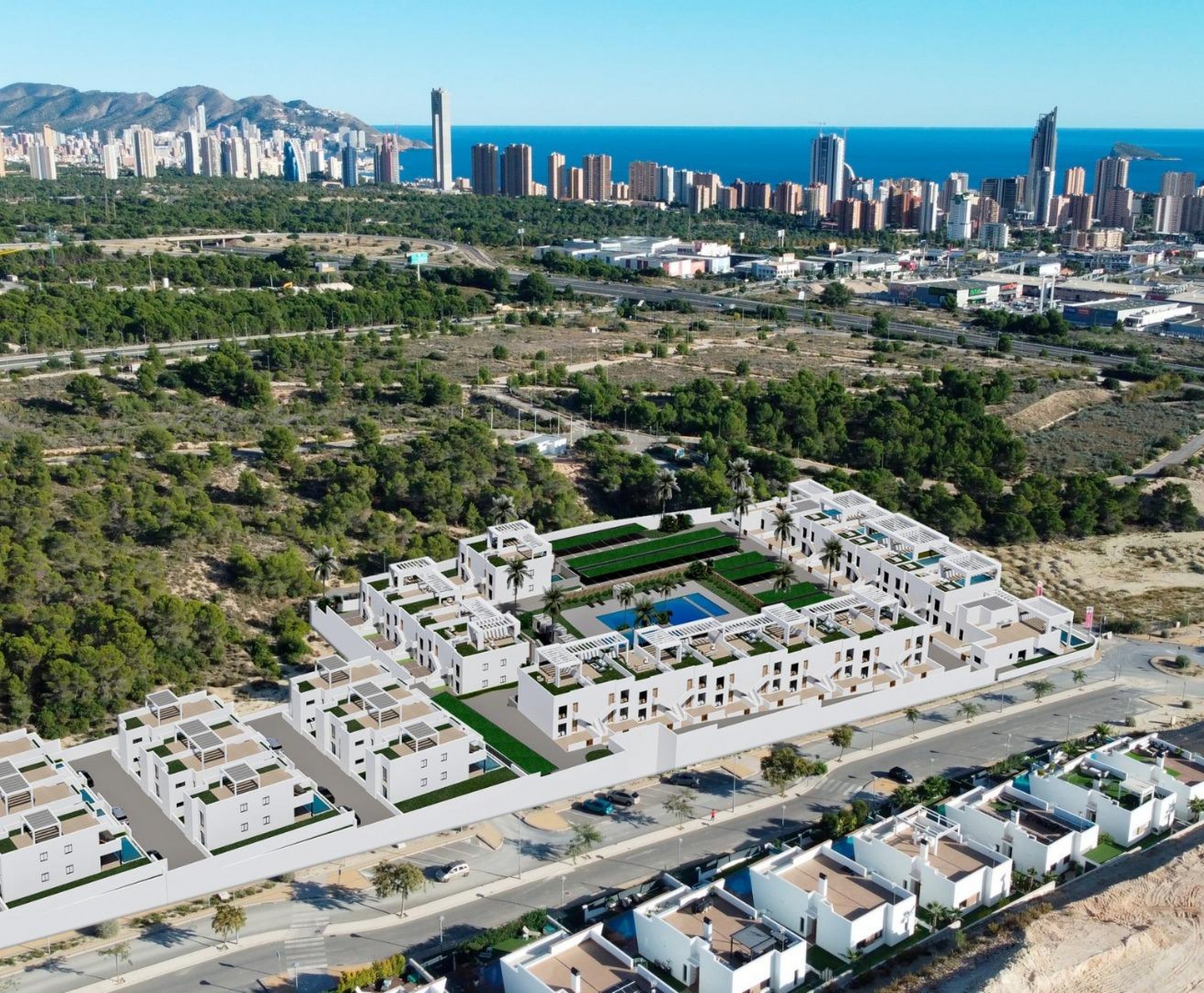 Nueva construcción  - Bungaló - Finestrat - Costa Blanca North