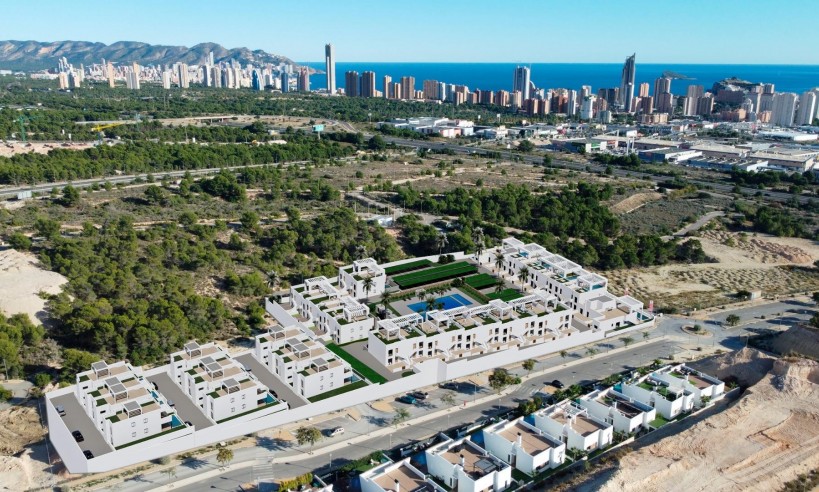 Nueva construcción  - Bungaló - Finestrat - Costa Blanca North