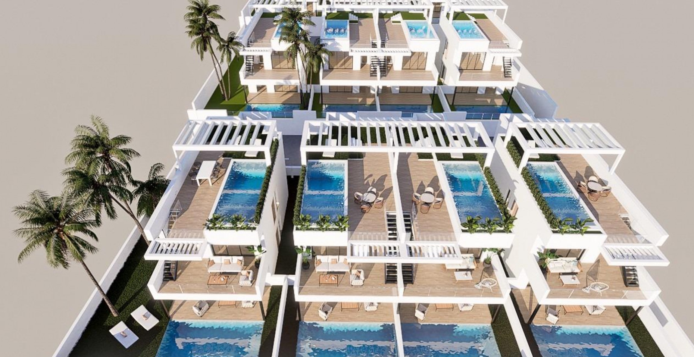 Nueva construcción  - Bungaló - Finestrat - Costa Blanca North