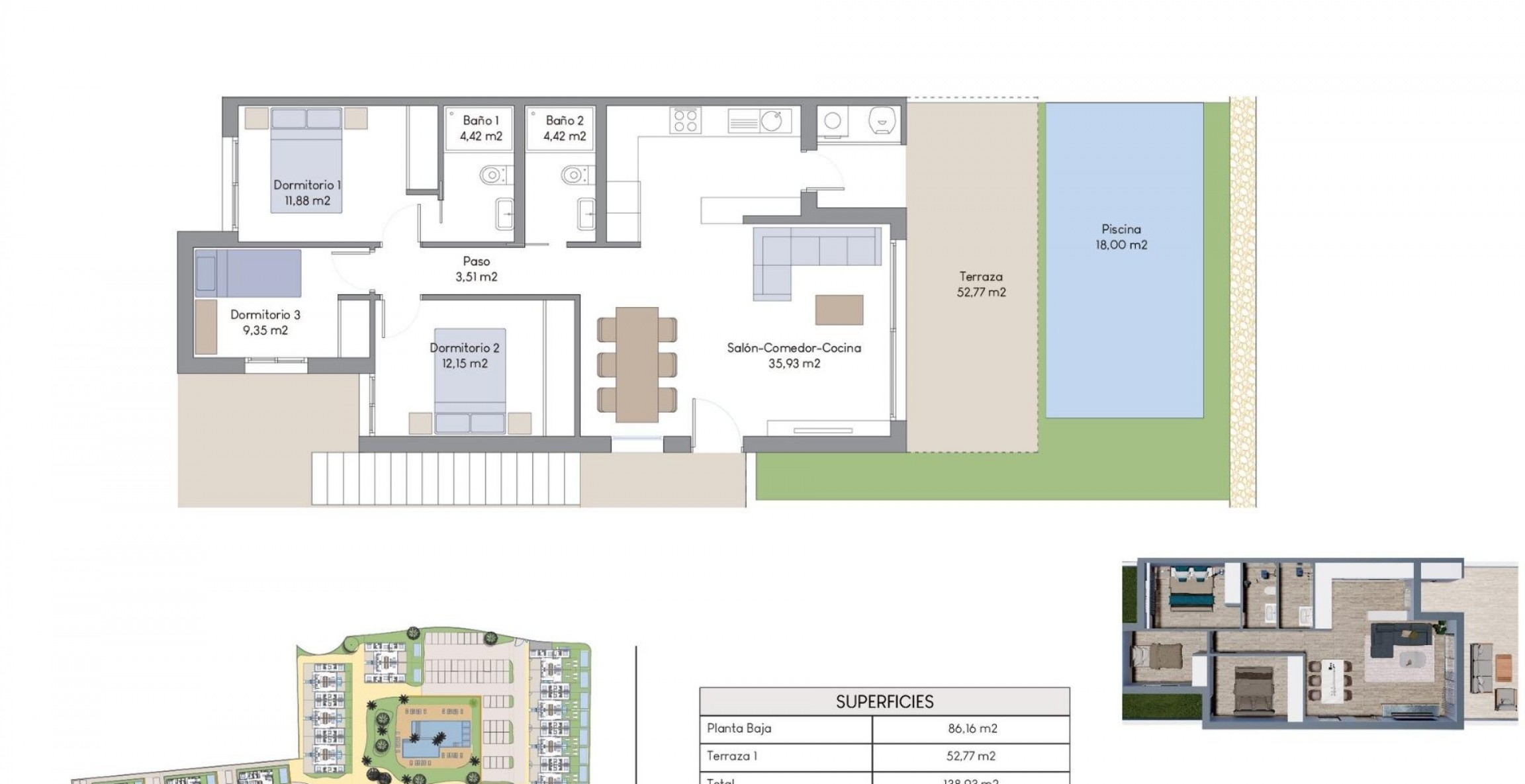 Nueva construcción  - Bungaló - Finestrat - Costa Blanca North