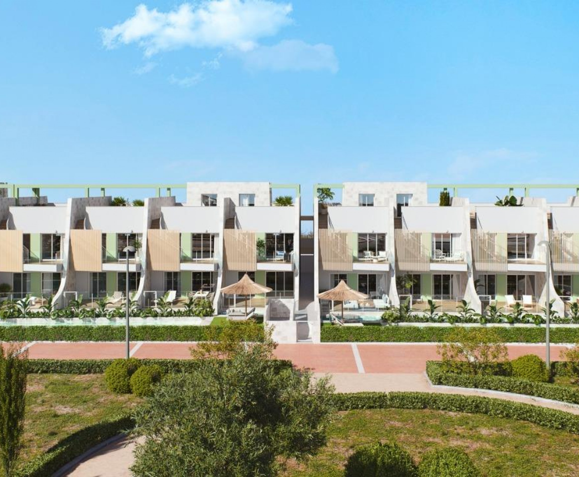 Nueva construcción  - Bungaló - Pilar de la Horadada - Costa Blanca South