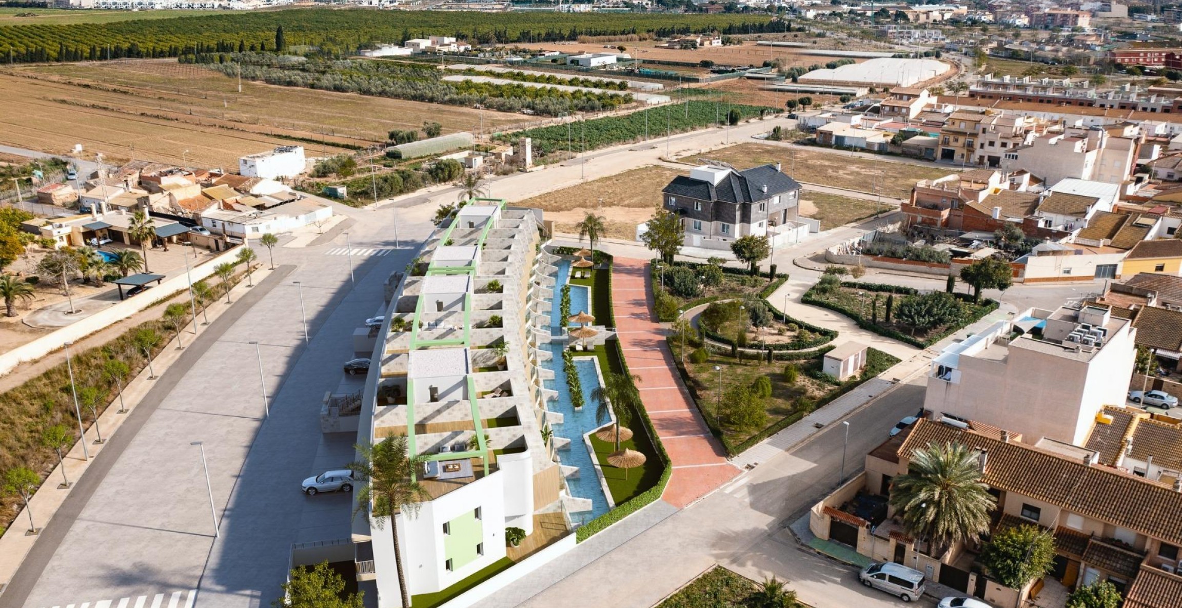 Nueva construcción  - Bungaló - Pilar de la Horadada - Costa Blanca South