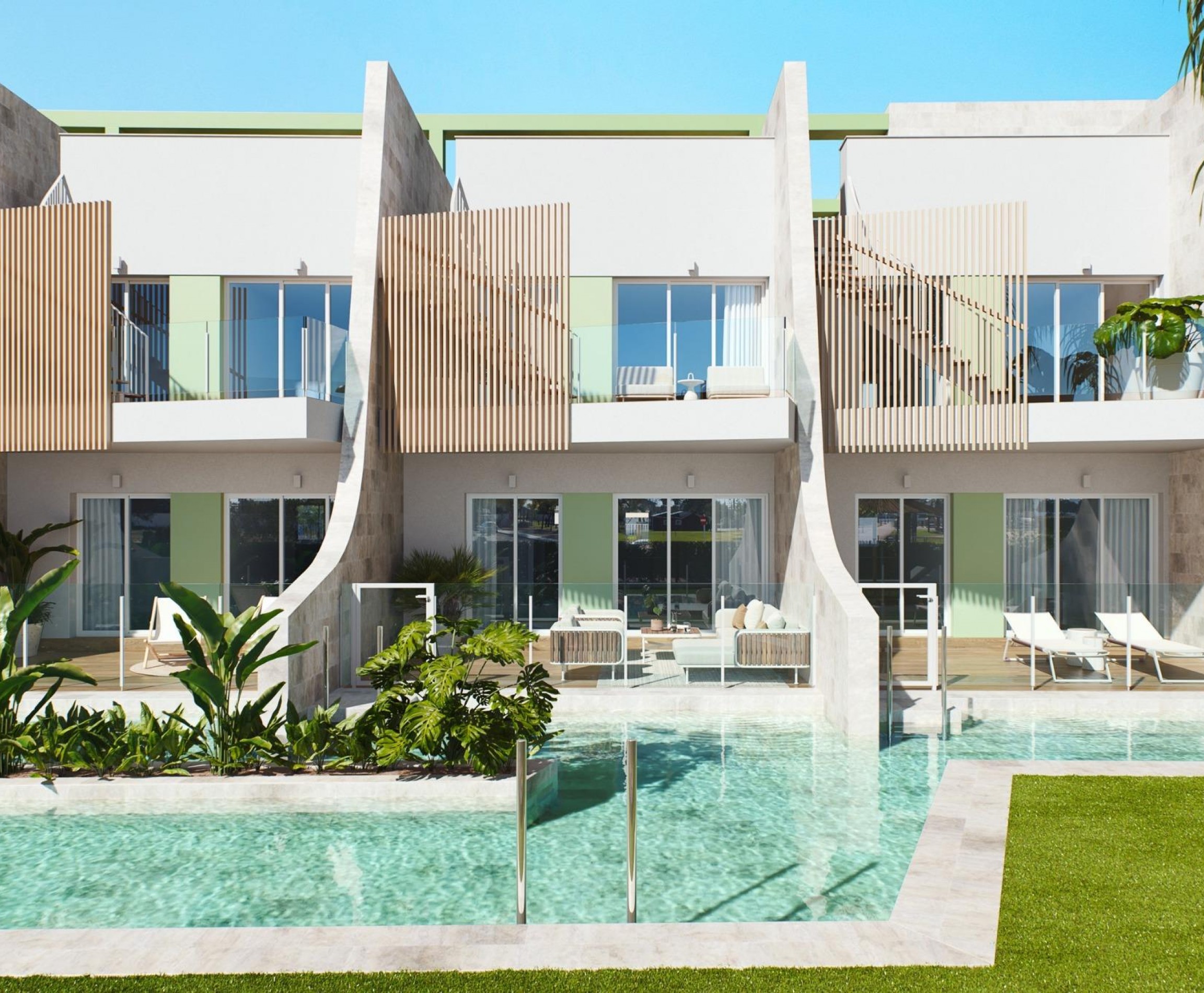 Nueva construcción  - Bungaló - Pilar de la Horadada - Costa Blanca South