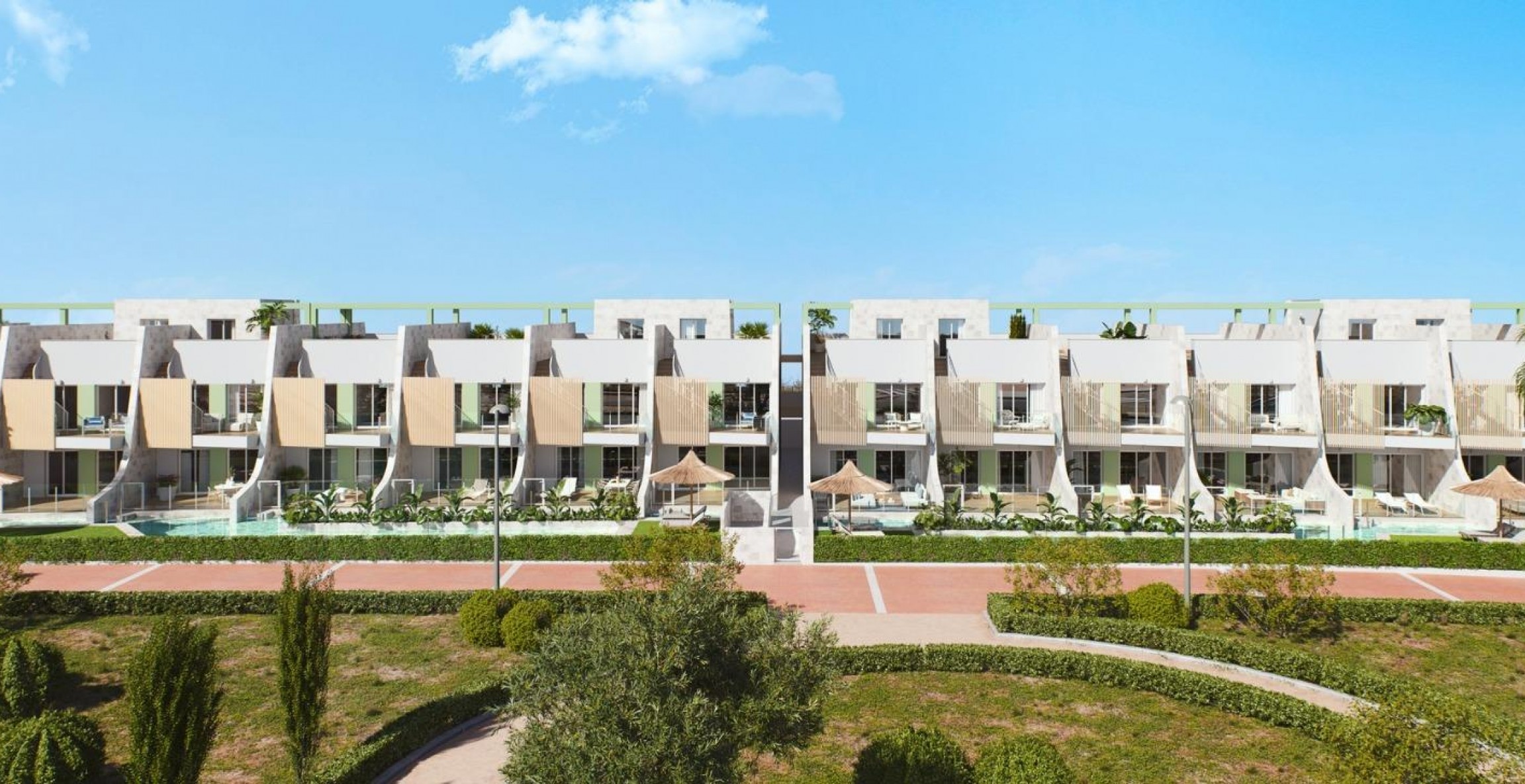 Nueva construcción  - Bungaló - Pilar de la Horadada - Costa Blanca South