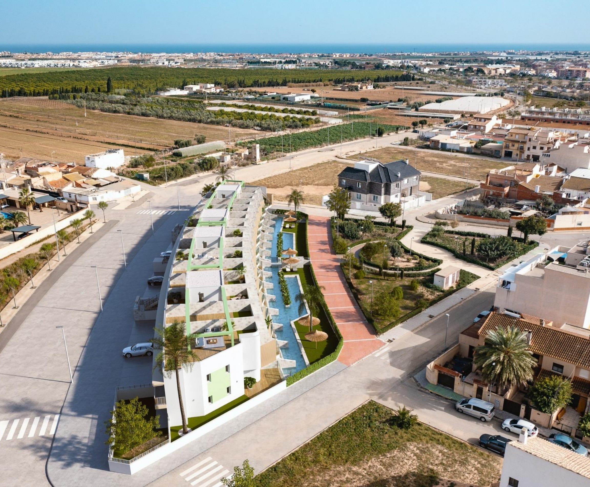 Nueva construcción  - Bungaló - Pilar de la Horadada - Costa Blanca South