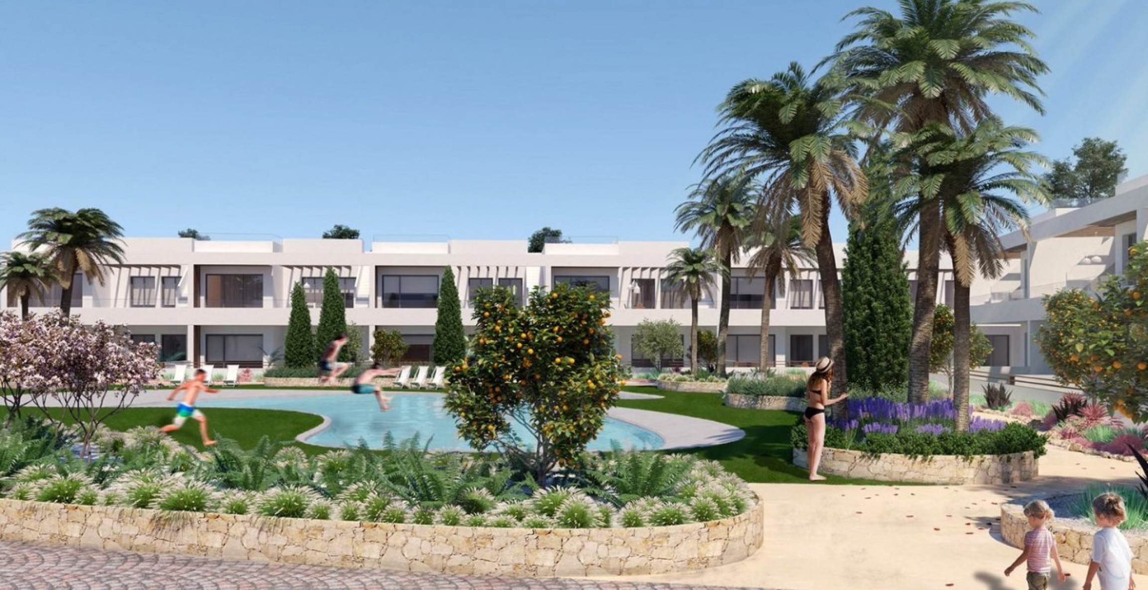 Nueva construcción  - Bungaló - Torrevieja - Costa Blanca South