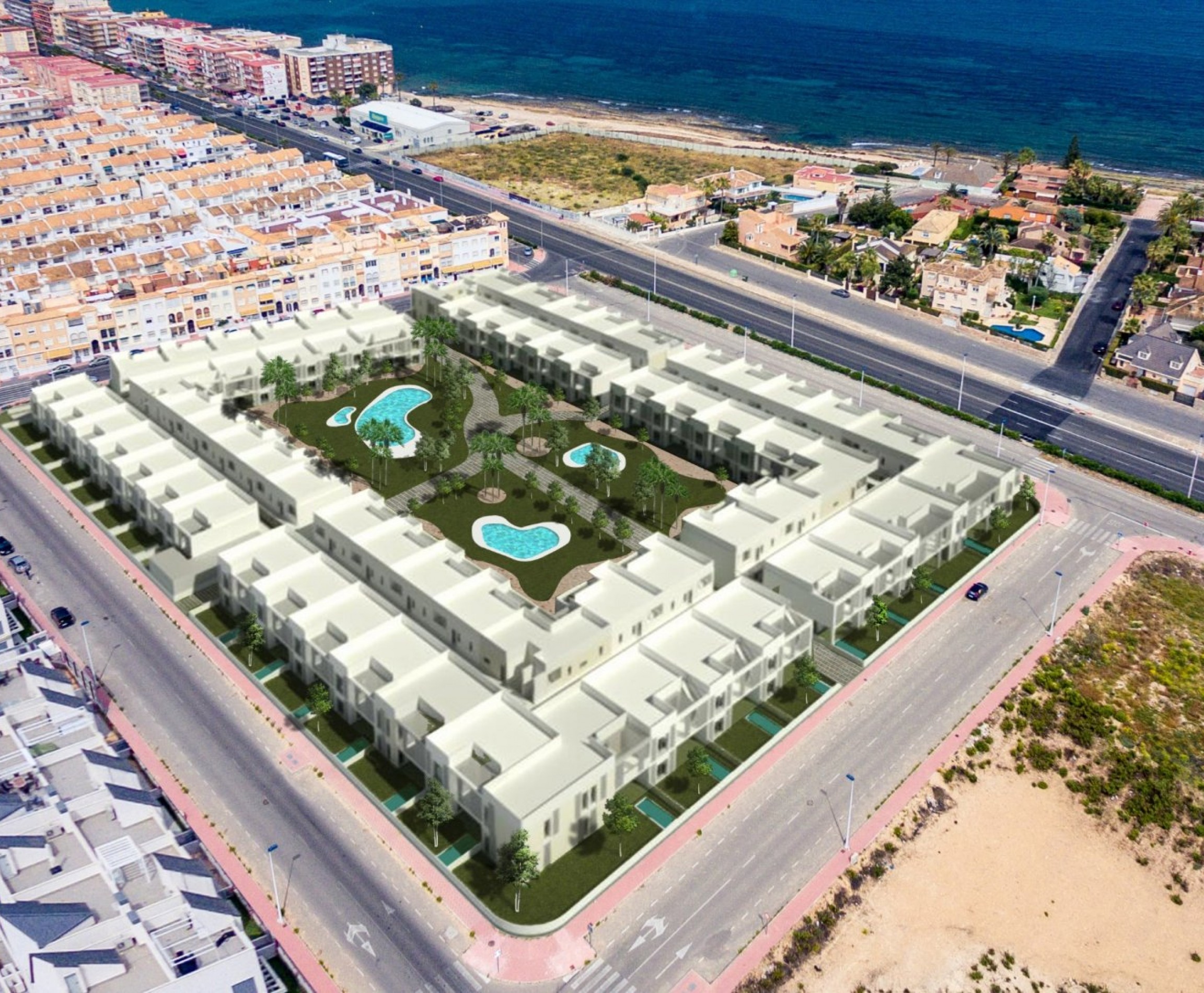 Nueva construcción  - Bungaló - Torrevieja - Costa Blanca South