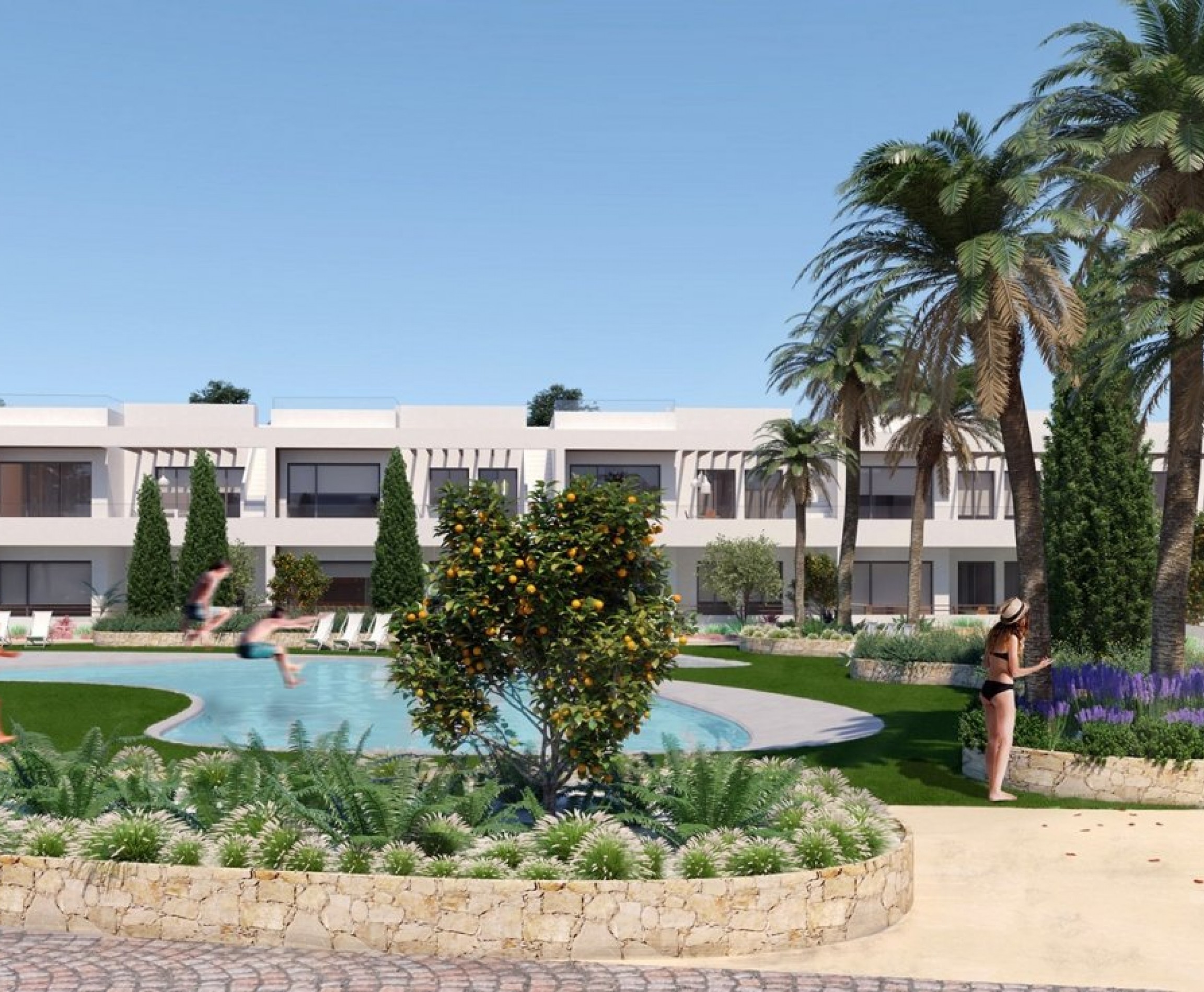 Nueva construcción  - Bungaló - Torrevieja - Costa Blanca South