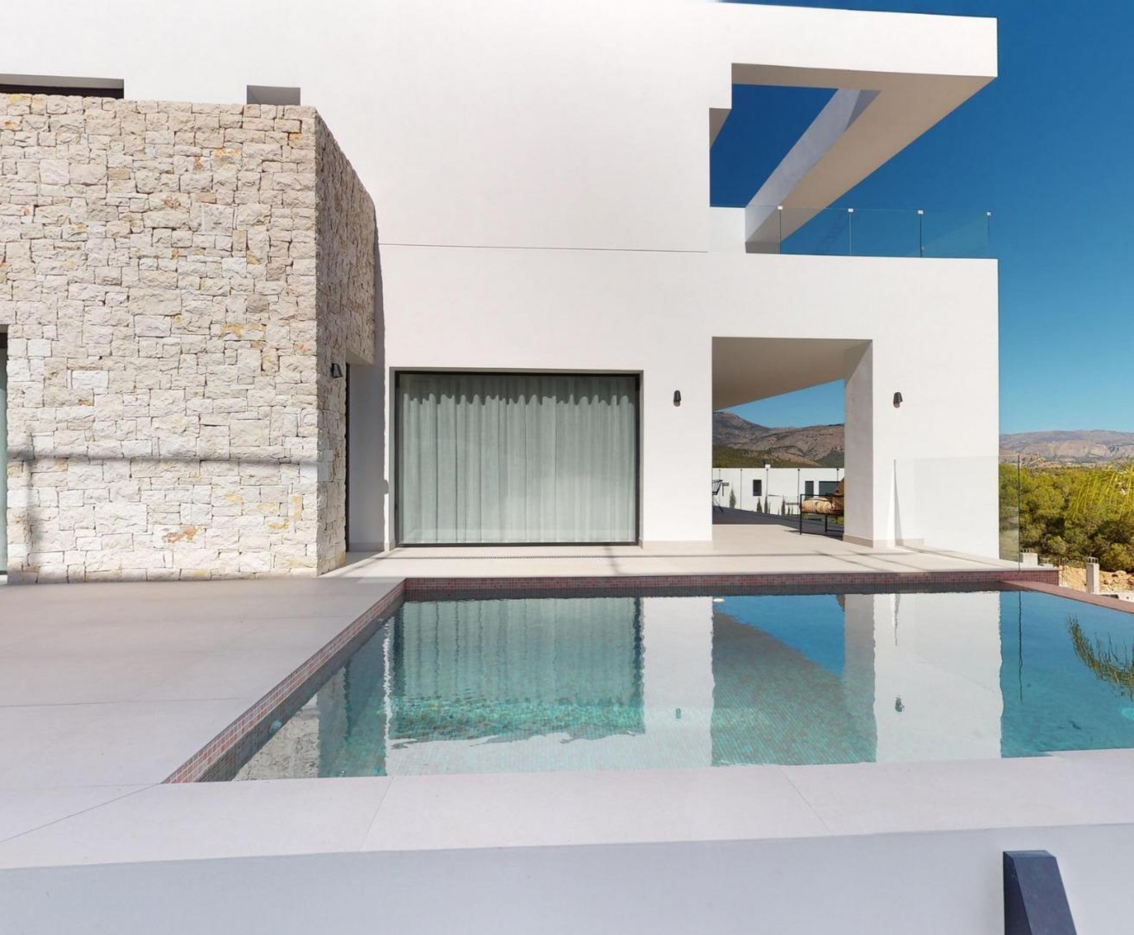 Nueva construcción  - Villa - Polop - Costa Blanca North