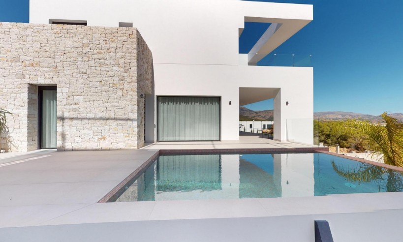 Nueva construcción  - Villa - Polop - Costa Blanca North