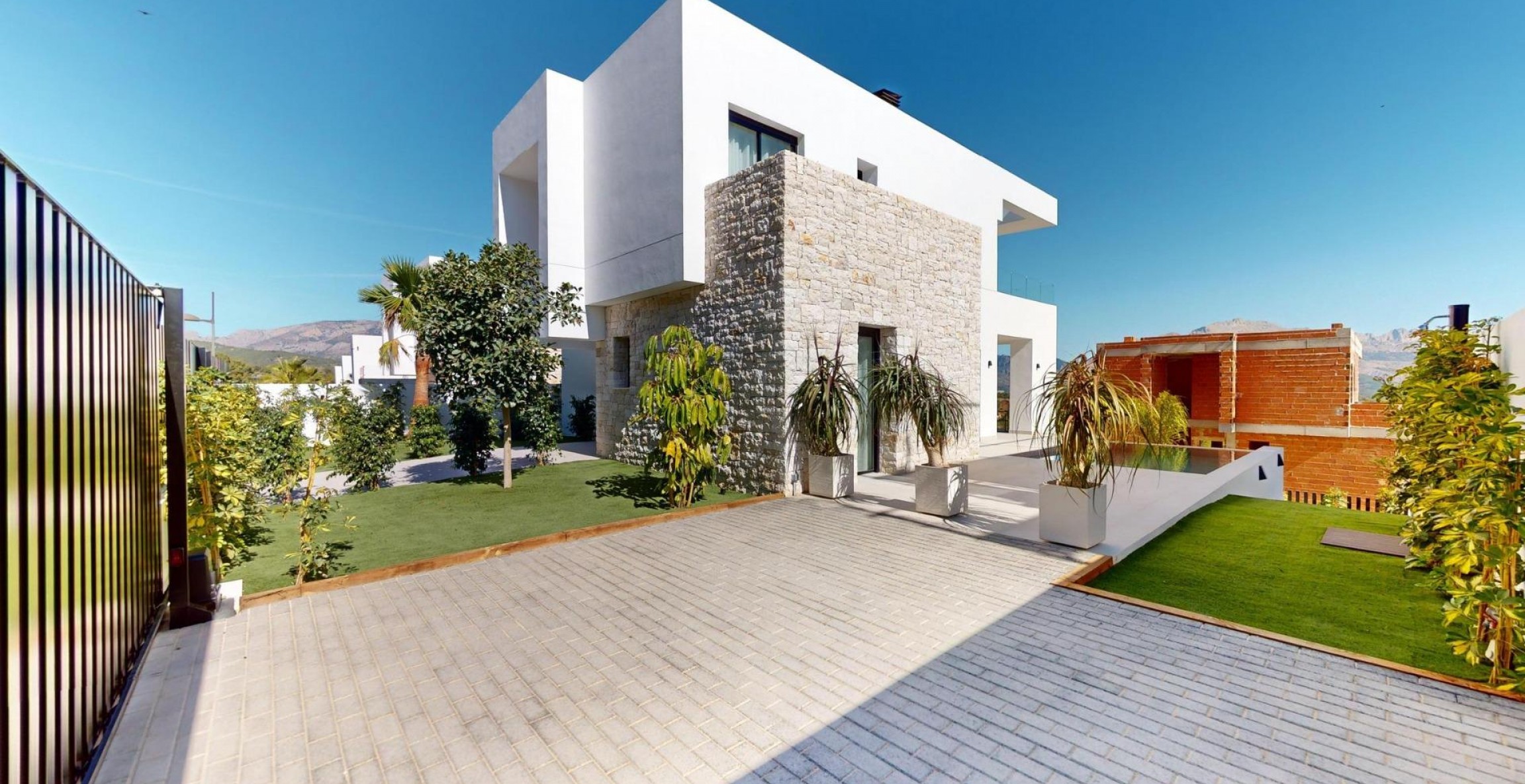 Nueva construcción  - Villa - Polop - Costa Blanca North