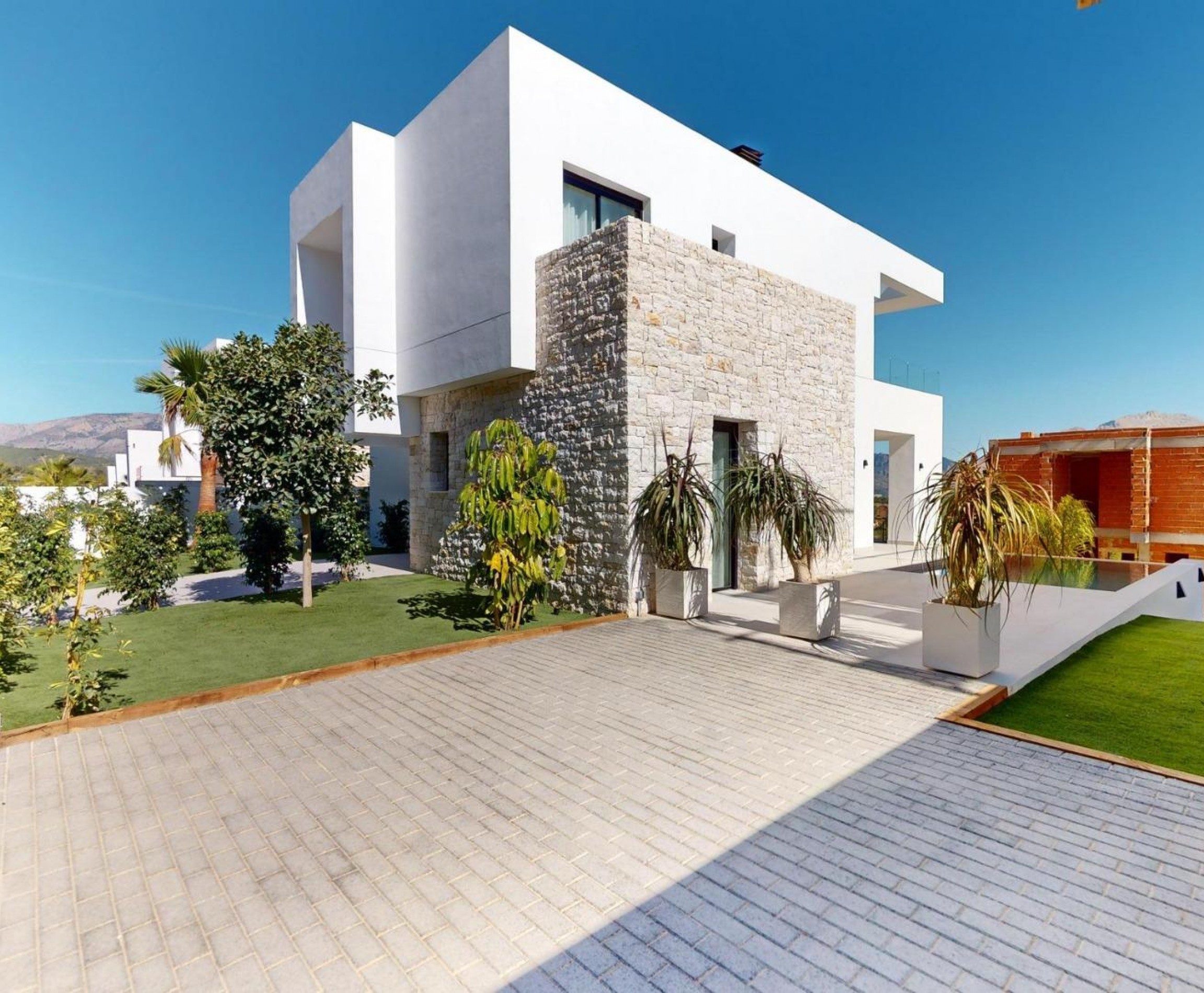 Nueva construcción  - Villa - Polop - Costa Blanca North