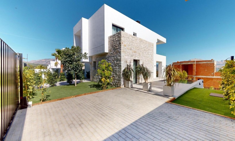 Nueva construcción  - Villa - Polop - Costa Blanca North