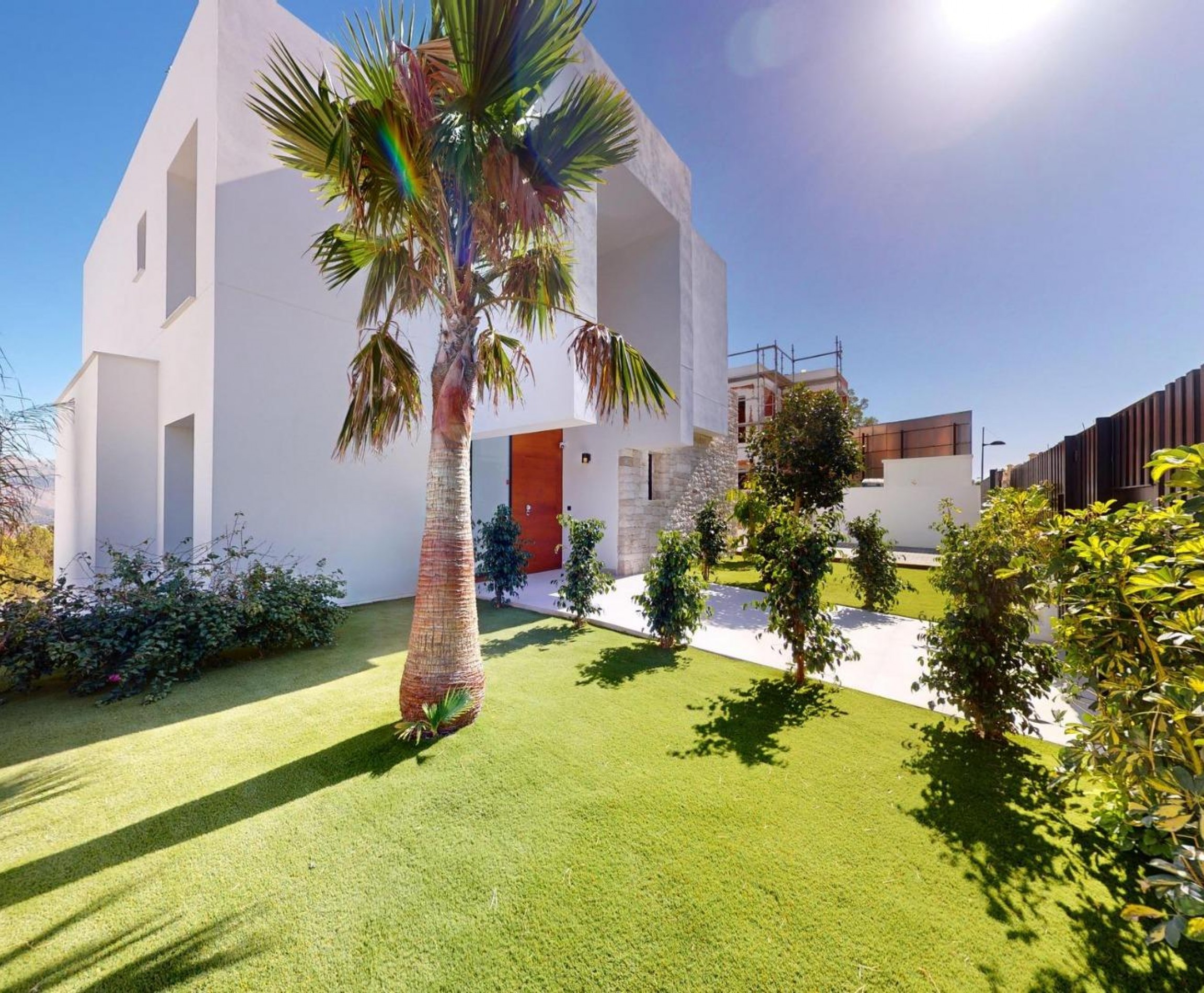 Nueva construcción  - Villa - Polop - Costa Blanca North