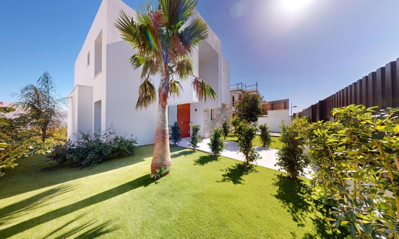 Nueva construcción  - Villa - Polop - Costa Blanca North