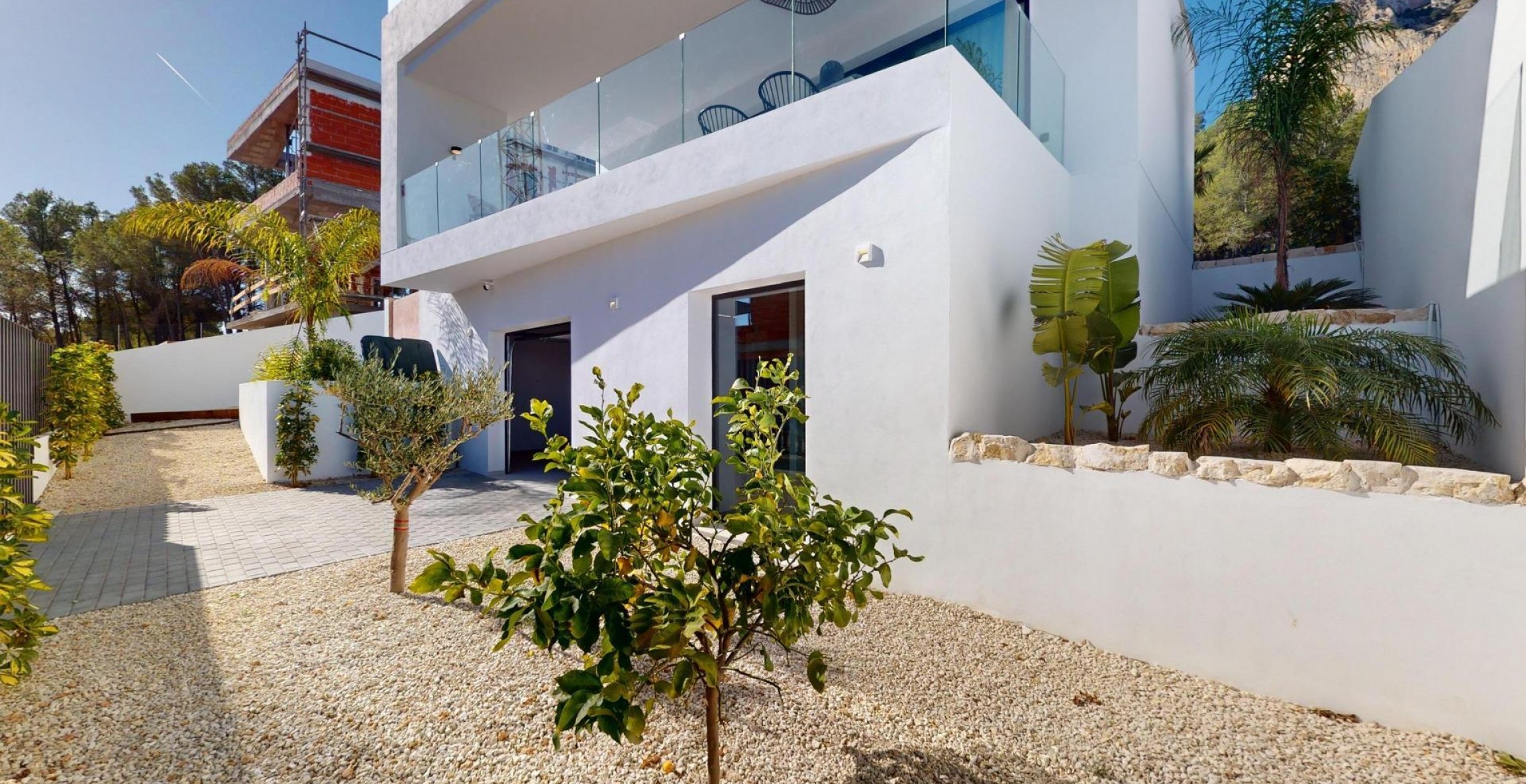 Nueva construcción  - Villa - Polop - Costa Blanca North